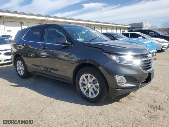2019 Chevrolet Equinox LT with VIN 3GNAXKEV0KS676578, listed as a Copart auction lot 49263975 with 145,162 mi miles and Salvage Title. Bid and sale history available at carsss.com. Image 4.