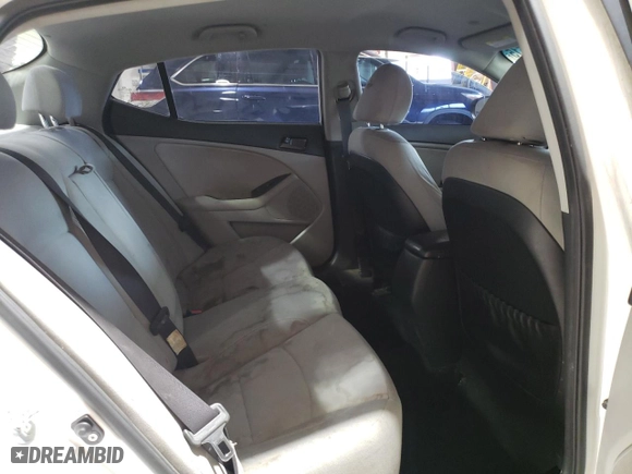 2013 Kia Optima LX with VIN KNAGM4A70D5338431, listed as a Copart auction lot 51904515 with 262,816 mi miles and Salvage Title. Bid and sale history available at carsss.com. Image 10.