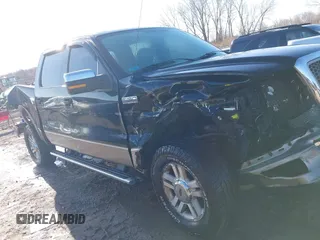 2005 Ford F-150 XLT with VIN 1FTPW145X5FB64160, listed as a IAAI auction lot 41985142 with 194,850 mi miles. Bid and sale history available at carsss.com. Image 14.