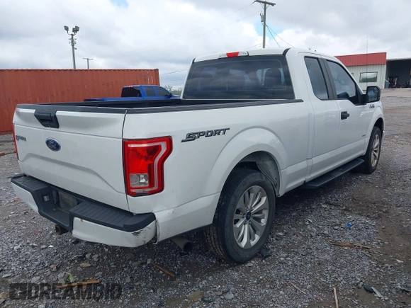2016 Ford F-150 XL z VIN 1FTEX1CP6GFC79249, wystawiony jako IAAI lot #41952325 z przebiegiem 199 205 mil mil oraz . Historia ofert i sprzedaży dostępna na DreamBid. Obrazek 4.