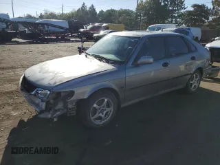 2001 Saab 9-3 z VIN YS3DD55H812020786, wystawiony jako Copart lot #72078254 z przebiegiem 222 481 mil mil oraz Szkoda całkowita • Salvage title. Historia ofert i sprzedaży dostępna na DreamBid. Obrazek 1.