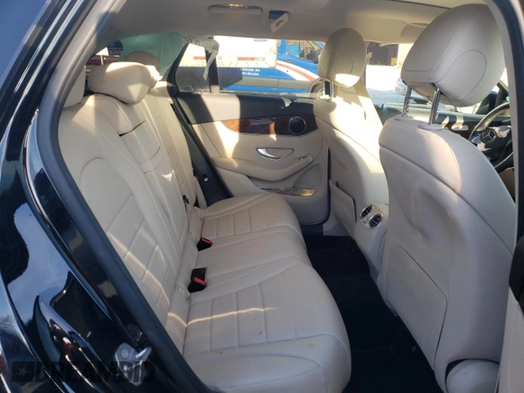 2016 Mercedes-Benz GLC with VIN WDC0G4KB1GF087846, listed as a Copart auction lot 36491613 with 50,589 mi miles. Bid and sale history available at carsss.com. Image 11.