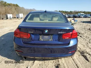 2016 BMW 3 Series 320i xDrive with VIN WBA8E5G59GNT41491, listed as a Copart auction lot 48753615 with 127,305 mi miles and Salvage Title. Bid and sale history available at carsss.com. Image 6.