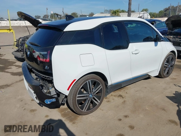 2017 BMW i3 z VIN WBY1Z8C31HV894473, wystawiony jako IAAI lot #41870525 z przebiegiem 96 414 mil mil oraz . Historia ofert i sprzedaży dostępna na DreamBid. Obrazek 4.