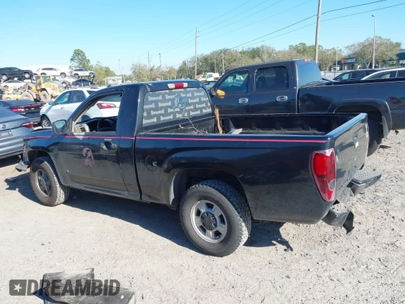 2008 Chevrolet Colorado LS with VIN 1GCCS149788167278, listed as a IAAI auction lot 41758251 with 218,979 mi miles and . Bid and sale history available at DreamBid. Image 14.