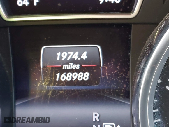 2014 Mercedes-Benz M 350 with VIN 4JGDA5HBXEA360939, listed as a IAAI auction lot 41931512 with 168,988 mi miles and . Bid and sale history available at DreamBid. Image 15.