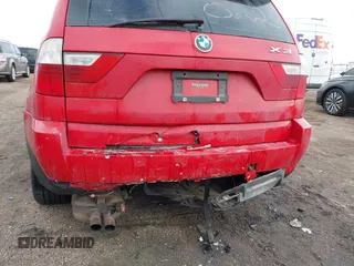 2008 BMW X3 3.0si with VIN WBXPC93428WJ23819, listed as a IAAI auction lot 41208570 with 153,692 mi miles. Bid and sale history available at carsss.com. Image 6.