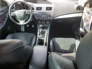 2012 Mazda 3 Mazdaspeed3 Touring with VIN JM1BL1L42C1532935, listed as a Copart auction lot 55103075 with 152,029 mi miles and Salvage Title. Bid and sale history available at DreamBid. Image 8.