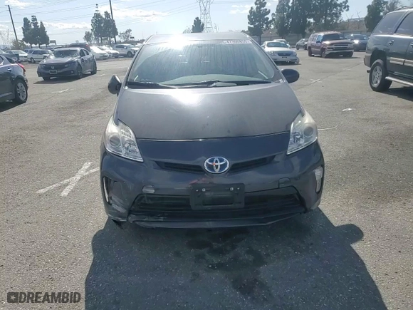 2014 Toyota Prius Four with VIN JTDKN3DU0E0379789, listed as a Copart auction lot 47300855 with 79,467 mi miles and Salvage Title. Bid and sale history available at carsss.com. Image 11.