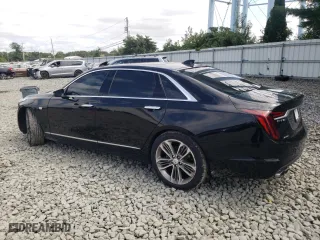 2019 Cadillac CT6 Luxury AWD with VIN 1G6KB5RS7KU124284, listed as a Copart auction lot 69651934 with 136,957 mi miles and Salvage Title. Bid and sale history available at carsss.com. Image 2.