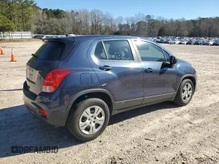 2019 Chevrolet Trax LS with VIN 3GNCJKSB9KL170052, listed as a Copart auction lot 49919295 with 89,953 mi miles and Salvage Title. Bid and sale history available at carsss.com. Image 3.
