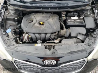 2015 Kia Forte LX with VIN KNAFK4A6XF5409260, listed as a Copart auction lot 42457155 with 197,145 mi miles and Salvage Title. Bid and sale history available at carsss.com. Image 11.