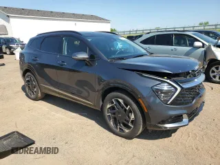 2024 Kia Sportage SX-Prestige with VIN 5XYK5CDF1RG214240, listed as a Copart auction lot 63616435 with 19,037 mi miles and Salvage title. Bid and sale history available at DreamBid. Image 4.