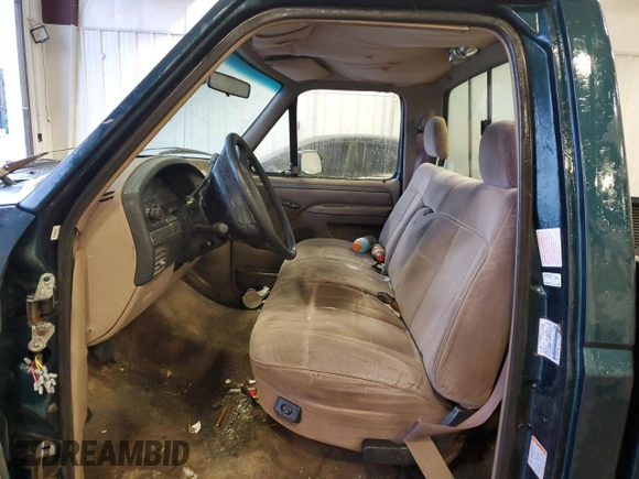 1995 Ford F-150 with VIN 1FTEF14H2SNA83429, listed as a Copart auction lot 42382305 with 201,312 mi miles and Clean Title. Bid and sale history available at carsss.com. Image 7.