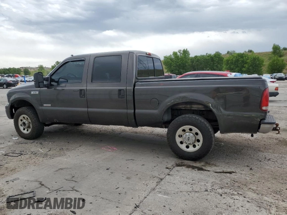 2006 Ford F-250 XL z VIN 1FTSW21P76EB60709, wystawiony jako Copart lot #62276565 z przebiegiem 241 373 mil mil oraz Szkoda całkowita • Salvage title. Historia ofert i sprzedaży dostępna na DreamBid. Obrazek 2.