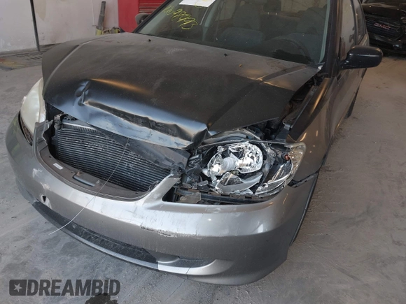 2005 Honda Civic with VIN JHMES96615S020610, listed as a IAAI auction lot 42098993 with 135,778 mi miles and . Bid and sale history available at DreamBid. Image 6.