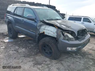 2003 Toyota 4Runner Limited with VIN JTEBT17RX30004809, listed as a IAAI auction lot 41661959 with 1 mi miles. Bid and sale history available at carsss.com. Image 1.