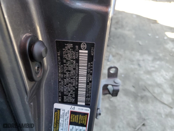 2015 Toyota Camry XLE with VIN 4T1BF1FK7FU008910, listed as a Copart auction lot 42735625 with 219,685 mi miles and Salvage Title. Bid and sale history available at carsss.com. Image 12.