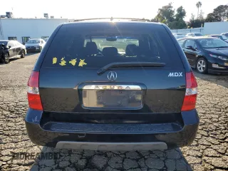 2002 Acura MDX Touring Pkg with VIN 2HNYD186X2H542219, listed as a Copart auction lot 44222445 with 268,930 mi miles and Salvage Title. Bid and sale history available at carsss.com. Image 6.