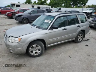 2007 Subaru Forester X z VIN JF1SG63647H719230, wystawiony jako Copart lot #61814465 z przebiegiem 175 510 mil mil oraz Czysty tytuł • Clean title. Historia ofert i sprzedaży dostępna na DreamBid. Obrazek 1.