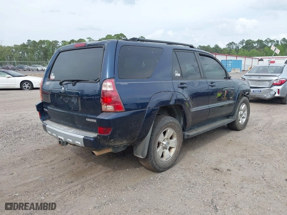 2004 Toyota 4Runner SR5 with VIN JTEZU14R348016531, listed as a IAAI auction lot 41940894 with 232,616 mi miles. Bid and sale history available at carsss.com. Image 4.