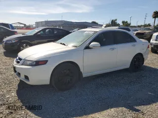 2004 Acura TSX with VIN JH4CL96884C045891, listed as a Copart auction lot 64082265 with 149,740 mi miles and Salvage title. Bid and sale history available at DreamBid. Image 1.