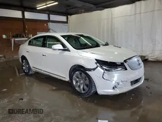 2012 Buick LaCrosse Premium 1 with VIN 1G4GD5E34CF164271, listed as a Copart auction lot 60976795 with 98,147 mi miles and Salvage title. Bid and sale history available at DreamBid. Image 4.