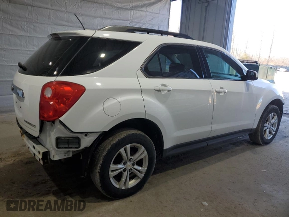 2015 Chevrolet Equinox LT with VIN 2GNFLGEK6F6235241, listed as a Copart auction lot 49719185 with 163,072 mi miles and Salvage Title. Bid and sale history available at carsss.com. Image 3.
