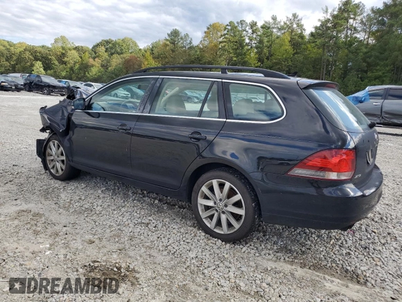 2014 Volkswagen Jetta SportWagen TDI w/Sunroof & Nav with VIN 3VWPL7AJ6EM606538, listed as a Copart auction lot 73595884 with 0 mi miles and Salvage Title. Bid and sale history available at carsss.com. Image 2.