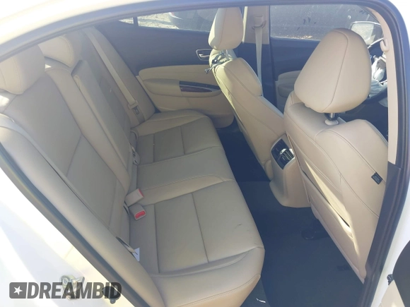 2018 Acura TLX with VIN 19UUB2F39JA006482, listed as a IAAI auction lot 41535369 with 169,146 mi miles. Bid and sale history available at carsss.com. Image 8.