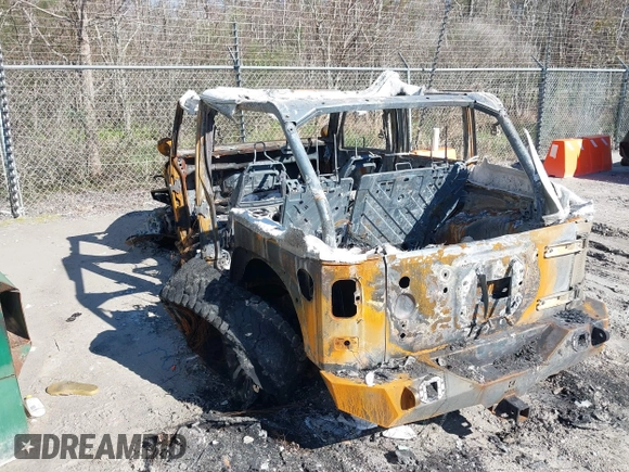 2014 Jeep Wrangler Unlimited Sport with VIN 1C4BJWDGXEL149702, listed as a IAAI auction lot 41621168 with Not Provided miles and . Bid and sale history available at DreamBid. Image 6.