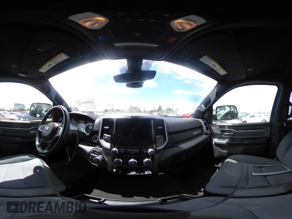 2022 Ram 1500 Big Horn with VIN 1C6SRFFM0NN259536, listed as a IAAI auction lot 42044321 with 49,133 mi miles and . Bid and sale history available at DreamBid. Image 18.