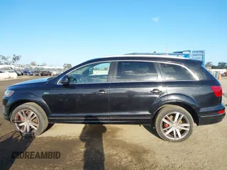 2014 Audi Q7 Premium Plus with VIN WA1LGAFEXED014547, listed as a IAAI auction lot 42256396 with 158,038 mi miles and . Bid and sale history available at DreamBid. Image 13.