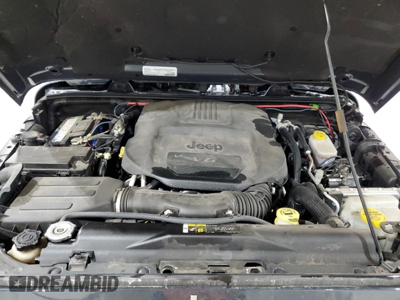 2018 Jeep Wrangler JK Unlimited Sahara with VIN 1C4HJWEG2JL835901, listed as a Copart auction lot 74591474 with 20,389 mi miles and Salvage Title. Bid and sale history available at carsss.com. Image 13.
