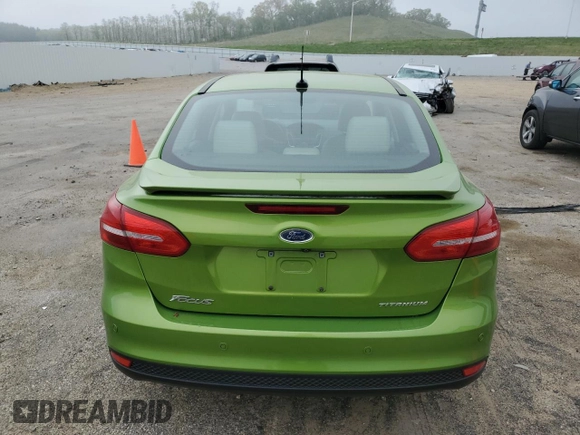 2018 Ford Focus Titanium with VIN 1FADP3J24JL314044, listed as a Copart auction lot 57130285 with 117,298 mi miles and Non repairable. Bid and sale history available at DreamBid. Image 6.