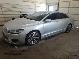 2019 Lincoln MKZ Reserve II with VIN 3LN6L5F94KR628842, listed as a Copart auction lot 59961085 with 62,097 mi miles and Salvage title. Bid and sale history available at DreamBid. Image 1.