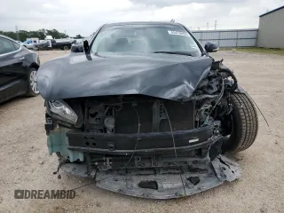 2015 Infiniti Q70 with VIN JN1BY1APXFM540740, listed as a Copart auction lot 55479495 with 140,344 mi miles and Salvage title. Bid and sale history available at DreamBid. Image 5.