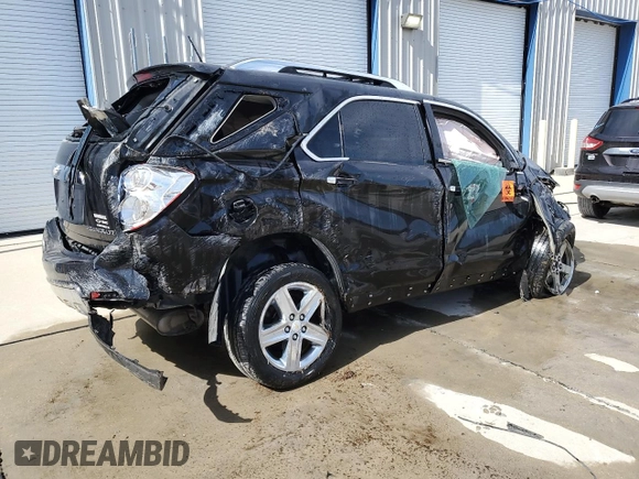 2014 Chevrolet Equinox LTZ with VIN 2GNALDEKXE6154556, listed as a Copart auction lot 49413995 with 107,514 mi miles and Non Repairable. Bid and sale history available at carsss.com. Image 3.