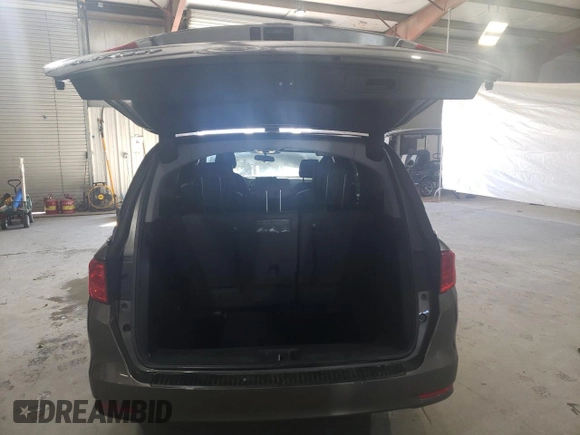 2020 Honda Odyssey EX with VIN 5FNRL6H51LB004114, listed as a Copart auction lot 46118975 with 87,542 mi miles and Non repairable. Bid and sale history available at DreamBid. Image 6.