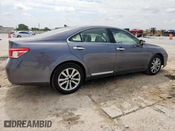 2012 Lexus ES 330 with VIN JTHBK1EG3C2488771, listed as a Copart auction lot 61557625 with 147,102 mi miles and Salvage title. Bid and sale history available at DreamBid. Image 3.
