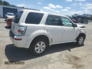 2009 Mercury Mariner z VIN 4M2CU81769KJ21980, wystawiony jako Copart lot #58489295 z przebiegiem 281 640 mil mil oraz Szkody całkowita. Historia ofert i sprzedaży dostępna na DreamBid. Obrazek 3.