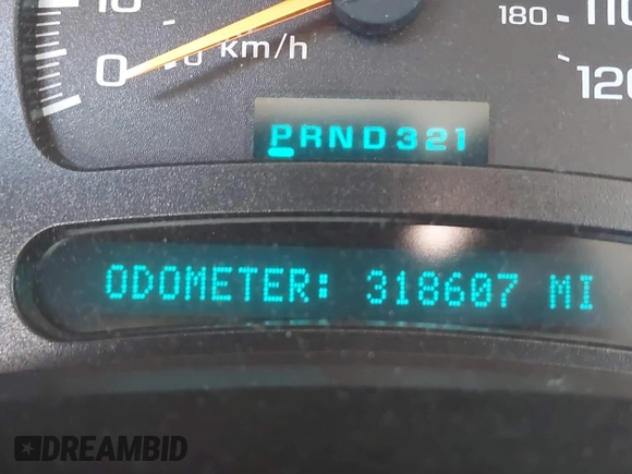 2003 GMC Sierra 1500 SLE z VIN 2GTEC19T431349106, wystawiony jako IAAI lot #41806559 z przebiegiem 318 607 mil mil oraz . Historia ofert i sprzedaży dostępna na DreamBid. Obrazek 7.
