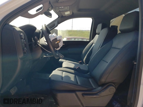 2024 Chevrolet Silverado 3500HD Work Truck with VIN 1GC3YSE71RF153620, listed as a Copart auction lot 71421264 with 14,166 mi miles and Salvage Title. Bid and sale history available at carsss.com. Image 7.