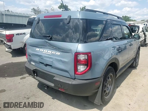 2024 Ford Bronco Sport Big Bend with VIN 3FMCR9B6XRRE20639, listed as a Copart auction lot 65265145 with 1,323 mi miles and Clean title. Bid and sale history available at DreamBid. Image 14.