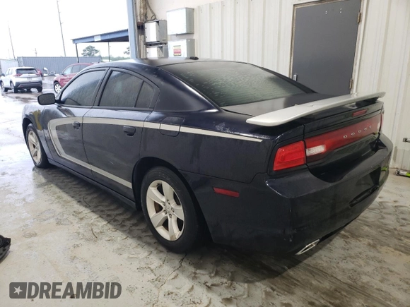 2012 Dodge Charger SE with VIN 2C3CDXBG4CH146474, listed as a Copart auction lot 53964245 with 156,747 mi miles and Clean Title. Bid and sale history available at DreamBid. Image 2.
