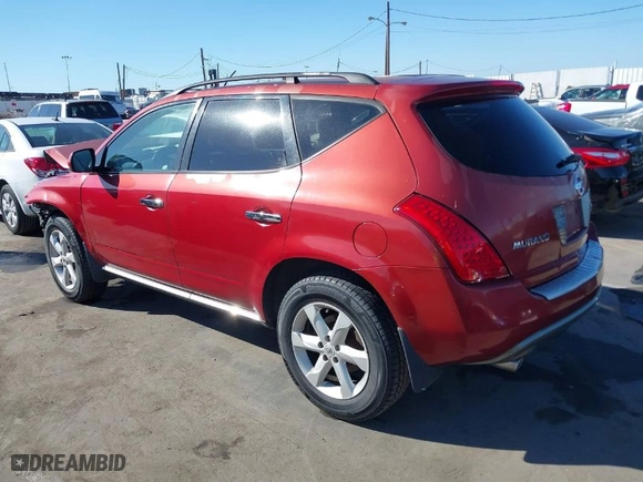 2006 Nissan Murano SL with VIN JN8AZ08W46W514110, listed as a IAAI auction lot 39144494 with 0 mi miles. Bid and sale history available at carsss.com. Image 3.