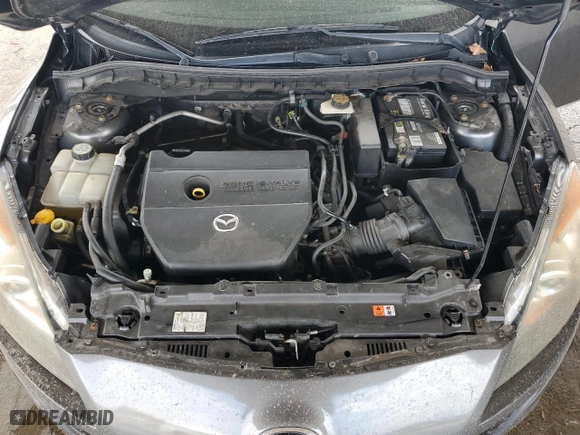 2011 Mazda Mazda3 s Sport with VIN JM1BL1K61B1375643, listed as a Copart auction lot 50792095 with 109,290 mi miles and Salvage Title. Bid and sale history available at carsss.com. Image 11.