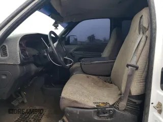 2001 Dodge Ram 2500 with VIN 1B7KF23681J586459, listed as a Copart auction lot 80476804 with 227,328 mi miles and Salvage Title. Bid and sale history available at carsss.com. Image 7.
