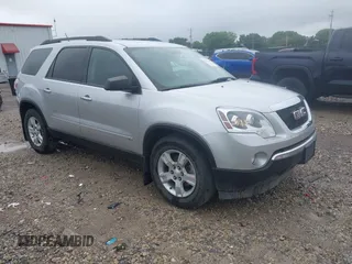 2010 GMC Acadia SLE z VIN 1GKLRLED9AJ119309, wystawiony jako IAAI lot #42327665 z przebiegiem 130 059 mil mil oraz . Historia ofert i sprzedaży dostępna na DreamBid. Obrazek 1.