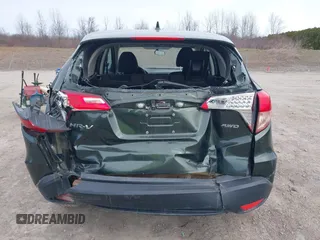 2018 Honda HR-V LX with VIN 3CZRU6H31JM703564, listed as a IAAI auction lot 41864645 with 123,652 mi miles. Bid and sale history available at carsss.com. Image 17.